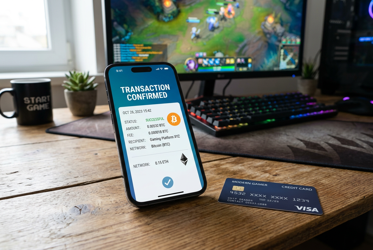 Schéma platebních metod a kryptoměnových transakcí v online kasinu