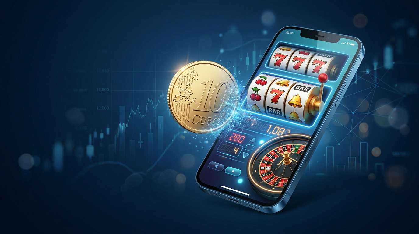 Nejlepší online casino vklad 10 euro v Česku: Přehled pro rok 2026