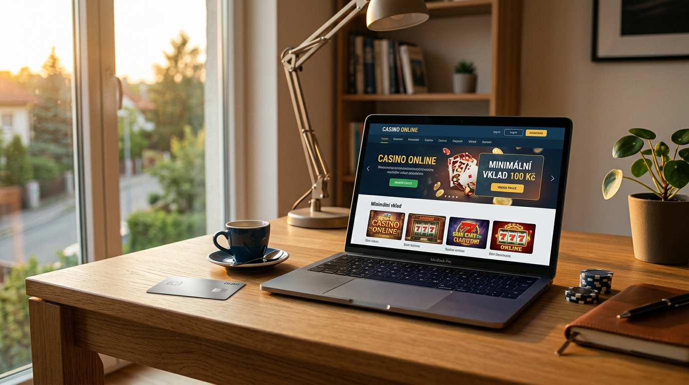 Nejlepší online casino s minimálním vkladem 2026: Srovnání pro hráče