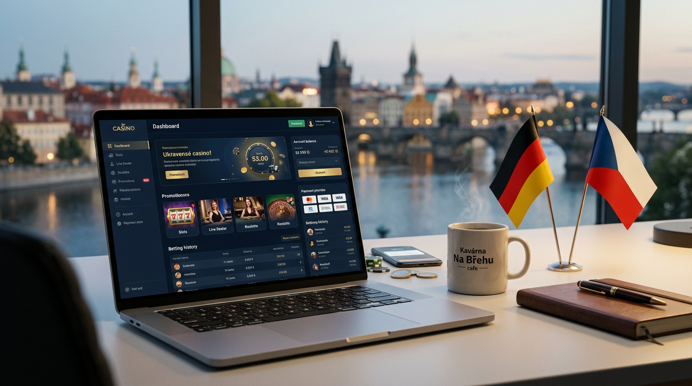 Německé online casino pro české hráče - analytické srovnání