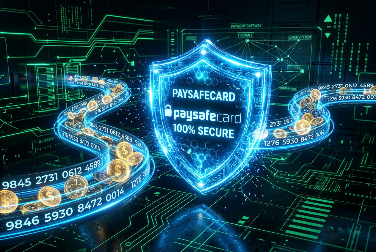 Moderní vizualizace bezpečných digitálních transakcí a iGaming trendů pro rok 2026